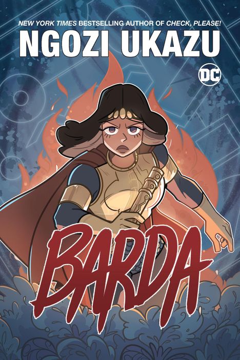 Ngozi Ukazu: Barda, Buch