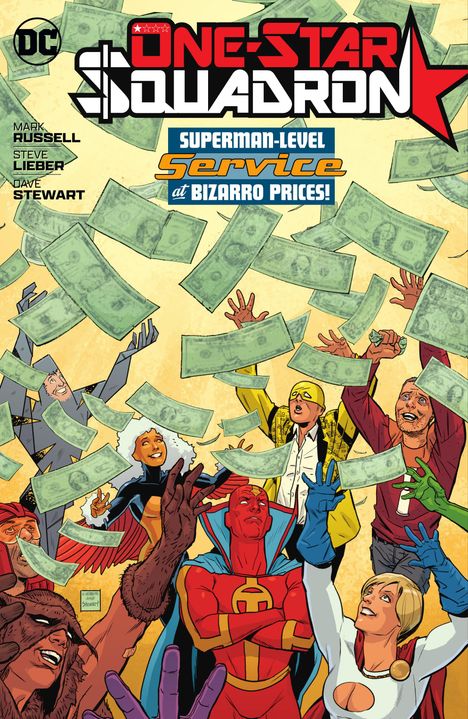 Mark Russell: One-Star Squadron, Buch