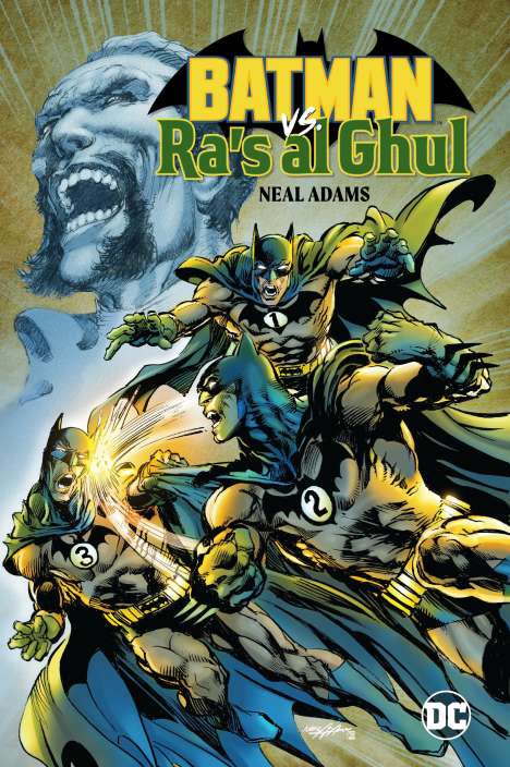 Neal Adams: Batman Vs. Ra's Al Ghul, Buch
