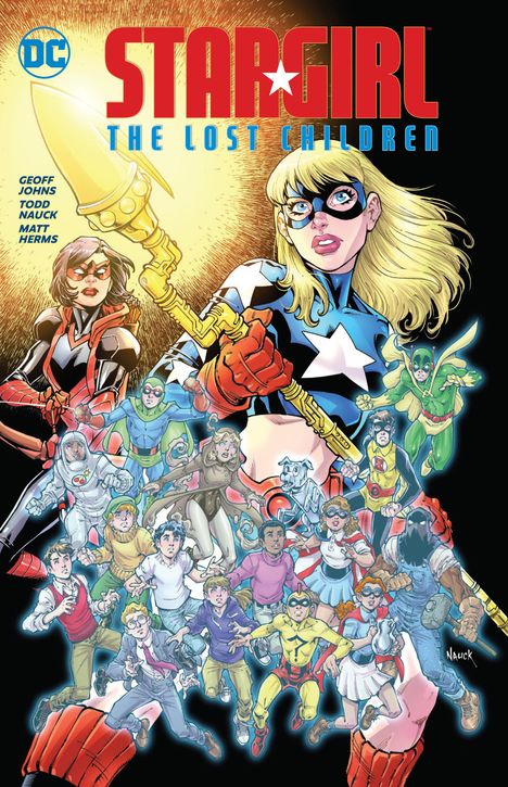 Geoff Johns: Stargirl: The Lost Children, Buch