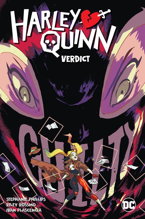 Stephanie Nicole Phillips: Harley Quinn Vol. 3: Verdict, Buch