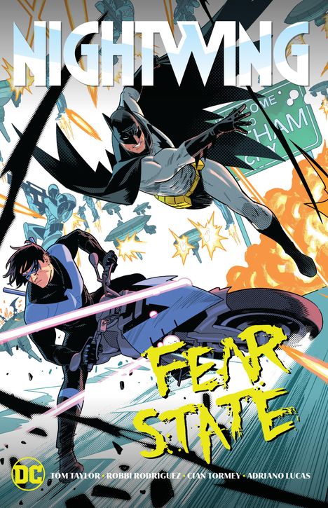 Tom Taylor: Nightwing: Fear State, Buch