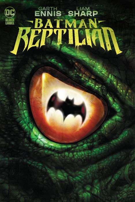 Garth Ennis: Batman: Reptilian, Buch