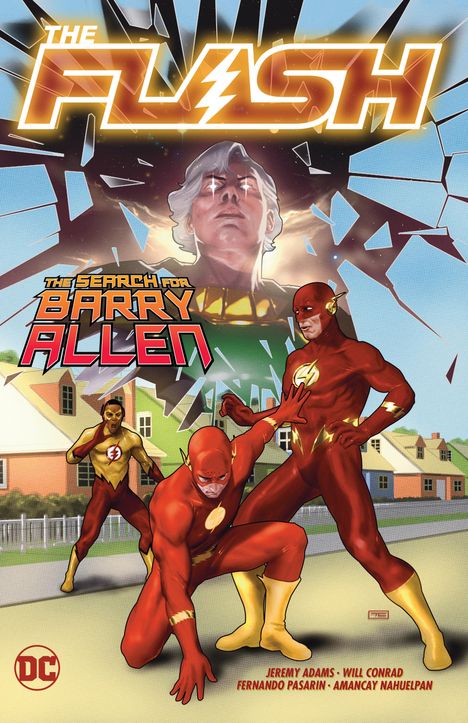 Jeremy Adams: The Flash Vol. 18: The Search For Barry Allen, Buch