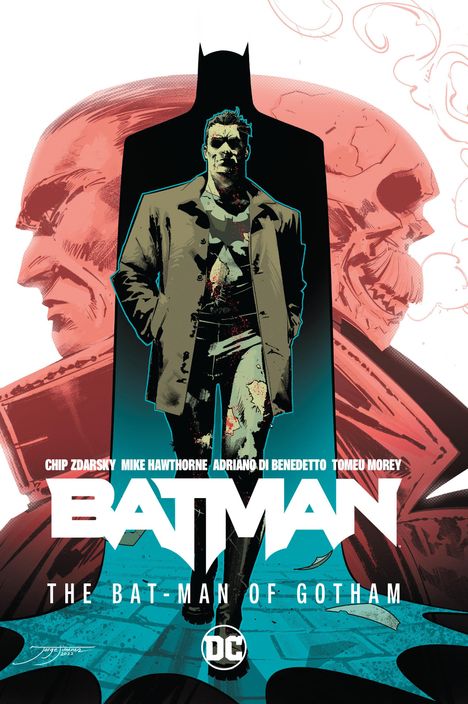 Chip Zdarsky: Batman Vol. 2: The Bat-Man of Gotham, Buch