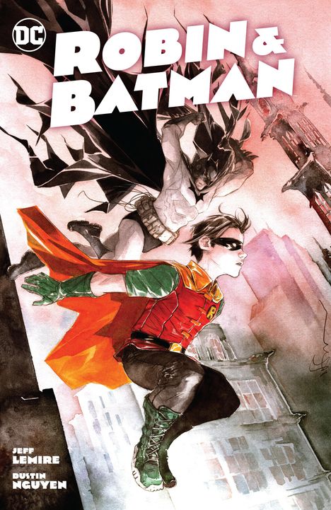 Jeff Lemire: Robin &amp; Batman, Buch