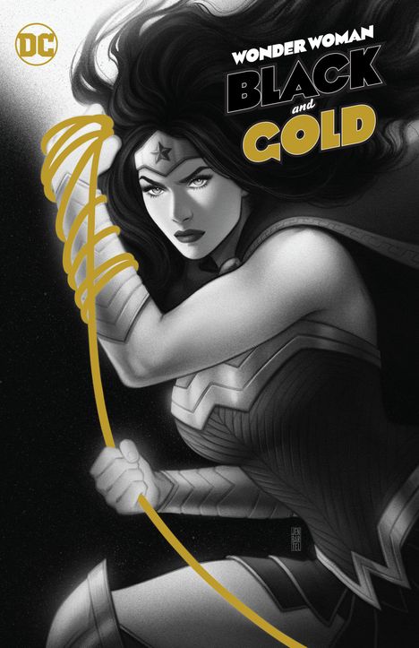 Mariko Tamaki: Wonder Woman Black &amp; Gold, Buch