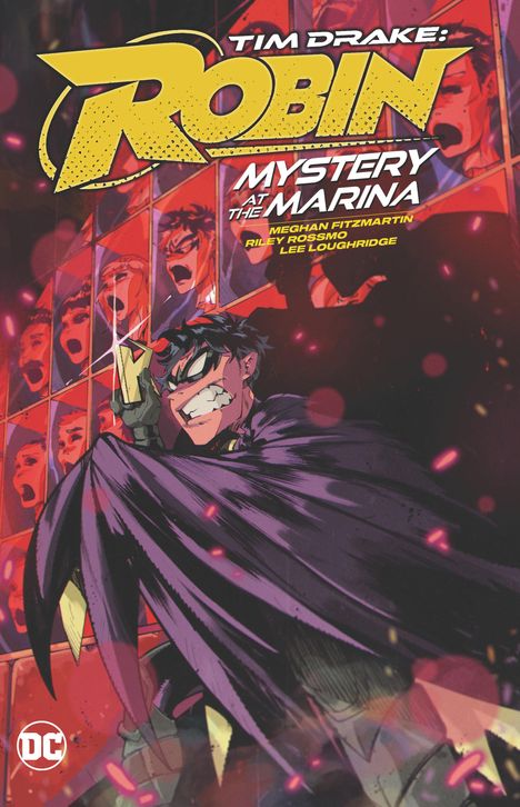 Meghan Fitzmartin: Tim Drake: Robin Vol. 1: Mystery at the Marina, Buch