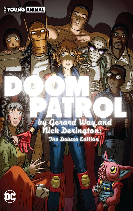 Gerard Way: Doom Patrol by Gerard Way and Nick Derington: The Deluxe Edition, Buch