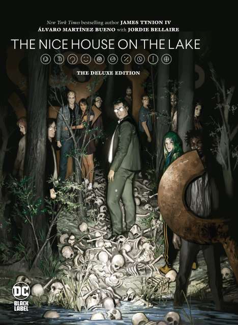 Alvaro Martino Bueno: The Nice House on the Lake: The Deluxe Edition, Buch