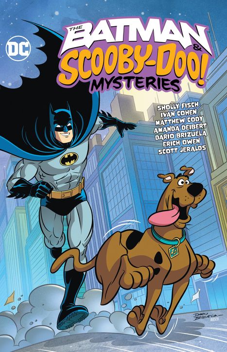 Sholly Fisch: The Batman & Scooby-Doo Mysteries Vol. 3, Buch