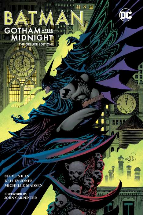 Kelley Jones: Batman: Gotham After Midnight: The Deluxe Edition, Buch