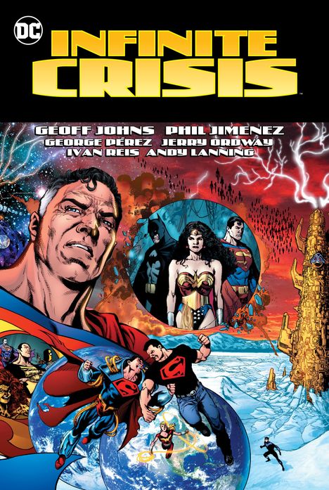 Geoff Johns: Infinite Crisis (2023 Edition), Buch