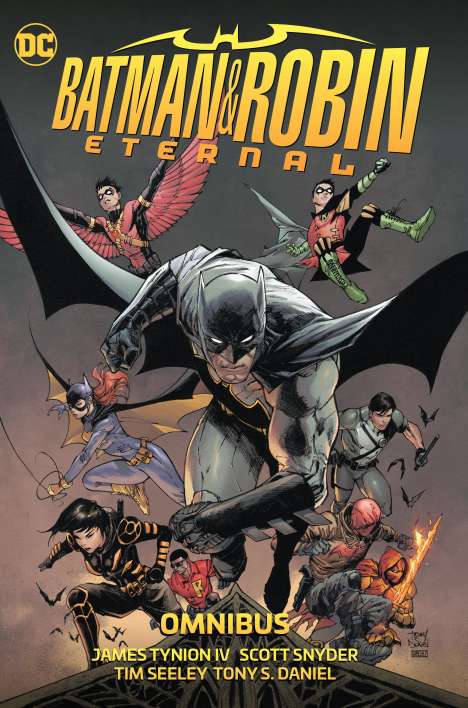 James Tynion Iv: Batman &amp; Robin Eternal Omnibus, Buch