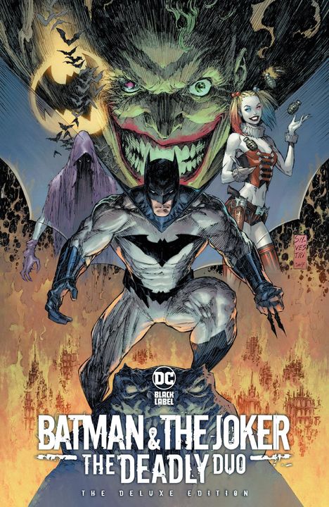 Marc Silvestri: Batman &amp; The Joker: The Deadly Duo: The Deluxe Edition, Buch