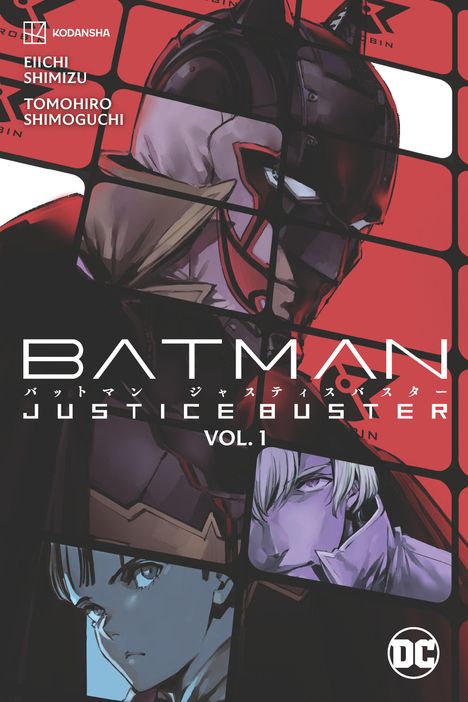 Eiichi Shimizu: Batman: Justice Buster Vol. 1, Buch