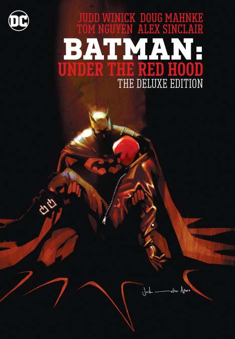 Doug Mahnke: Batman: Under the Red Hood: The Deluxe Edition, Buch