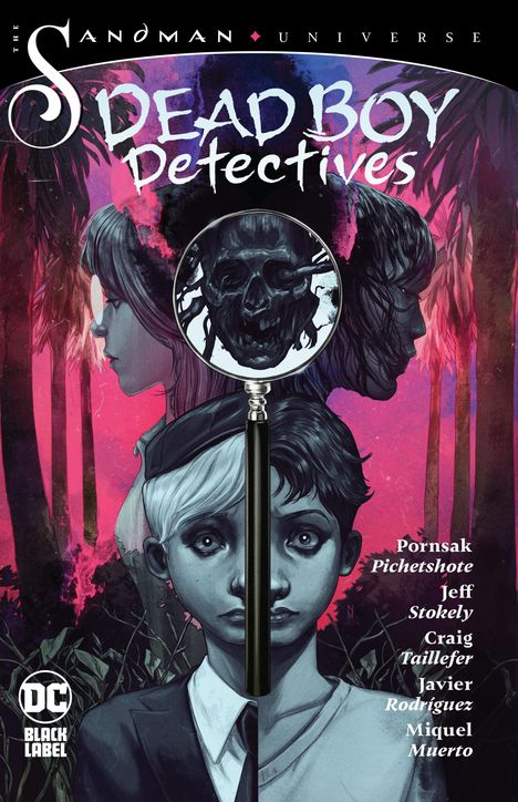 Pornsak Pichetshote: The Sandman Universe: Dead Boy Detectives, Buch