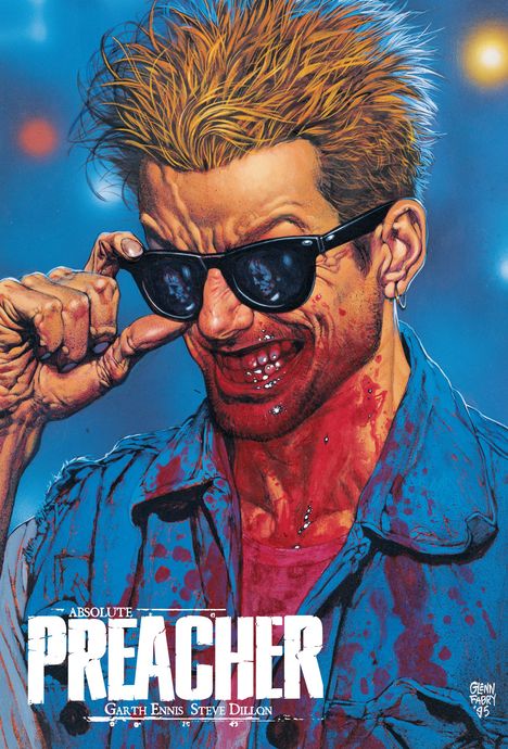 Garth Ennis: Absolute Preacher Vol. 1 (2023 Edition), Buch