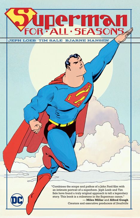 Jeph Loeb: Superman for All Seasons, Buch