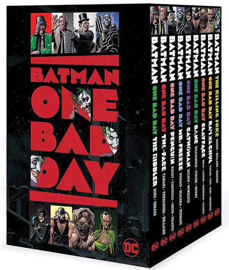 Tom King: Batman: One Bad Day Box Set, Diverse