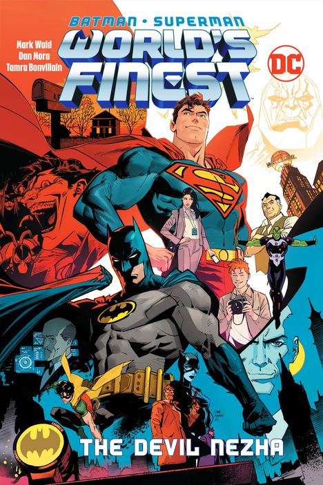 Mark Waid: Batman/Superman: World's Finest Vol. 1: The Devil Nezha, Buch