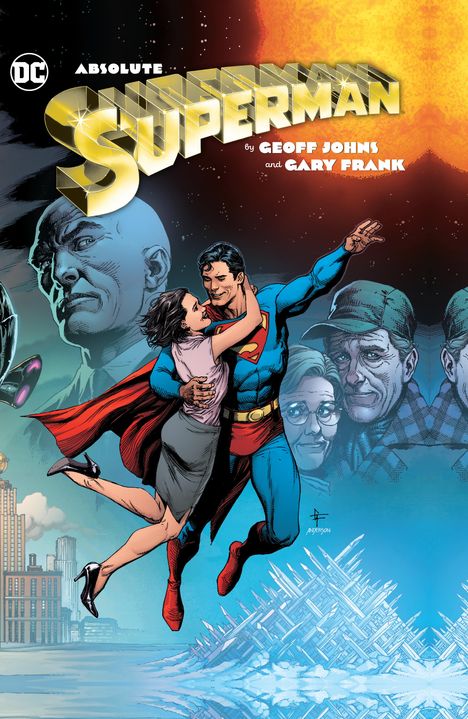 Gary Frank: Absolute Superman by Geoff Johns &amp; Gary Frank, Buch