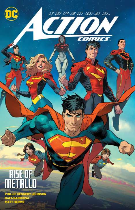 Dan Jurgens: Superman: Action Comics Vol 1: Rise of Metallo, Buch