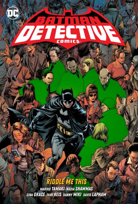 Mariko Tamaki: Batman: Detective Comics Vol. 4 Riddle Me This, Buch