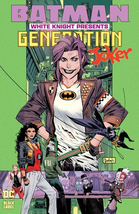 Katana Collins: Batman: White Knight Presents: Generation Joker, Buch