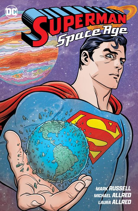 Mark Russell: Superman: Space Age, Buch