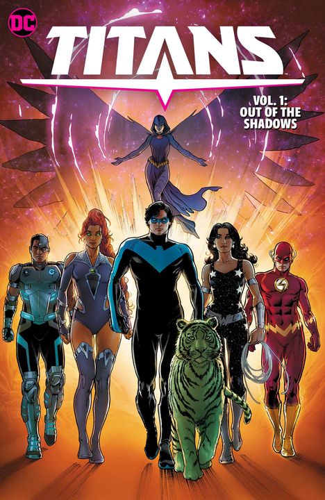 Tom Taylor: Titans Vol. 1: Out of the Shadows, Buch