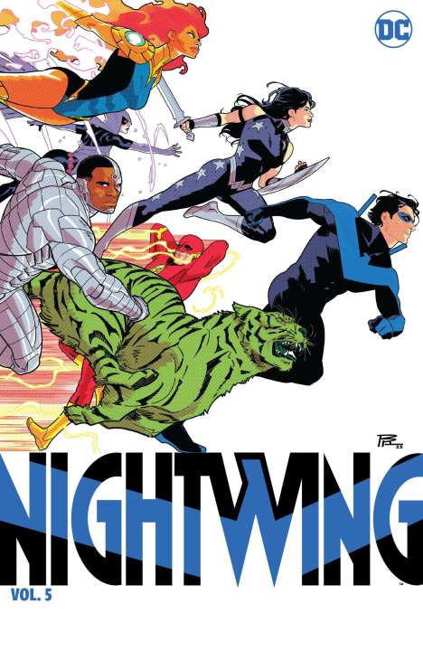Tom Taylor: Nightwing Vol. 5: Time of the Titans, Buch