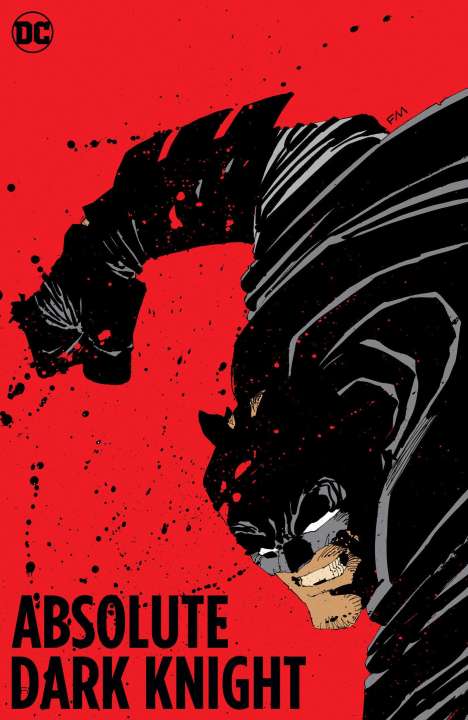 Frank Miller: Absolute The Dark Knight (New Edition), Buch
