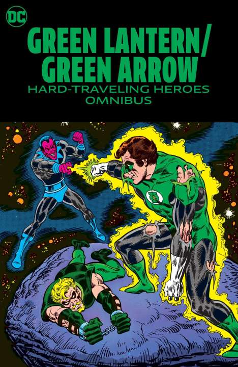 Dennis O'Neil: Green Lantern/Green Arrow: Hard Travelin' Heroes Omnibus, Buch