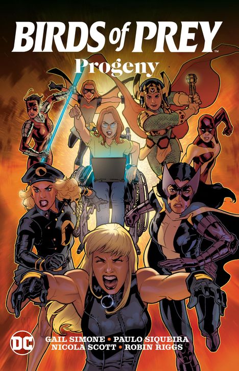 Gail Simone: Birds of Prey: Progeny, Buch