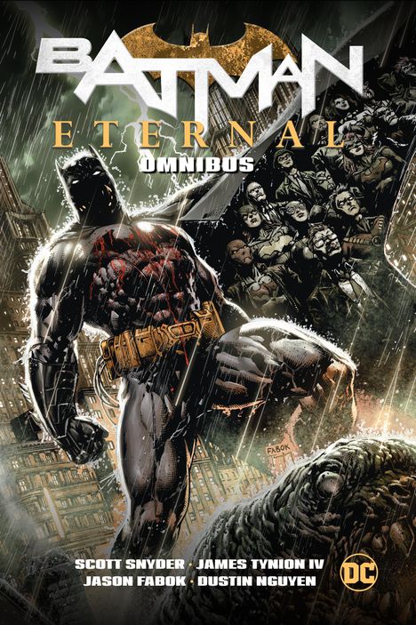 Scott Snyder: Batman Eternal Omnibus (New Edition), Buch