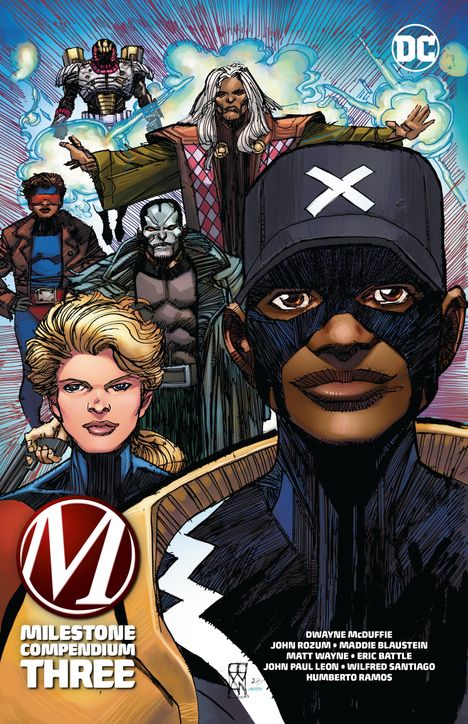 Dwayne Mcduffie: Milestone Compendium Book Three, Buch