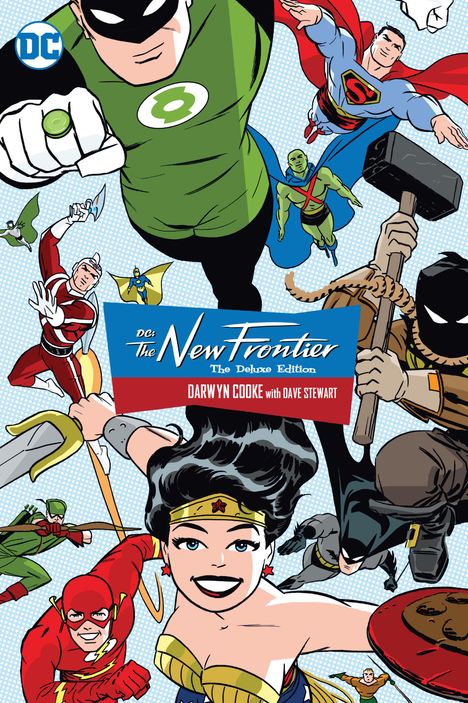 Darwyn Cooke: DC: The New Frontier: The Deluxe Edition (New Edition), Buch