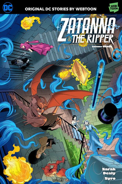 Sarah Dealy: Zatanna &amp; the Ripper Volume Three, Buch