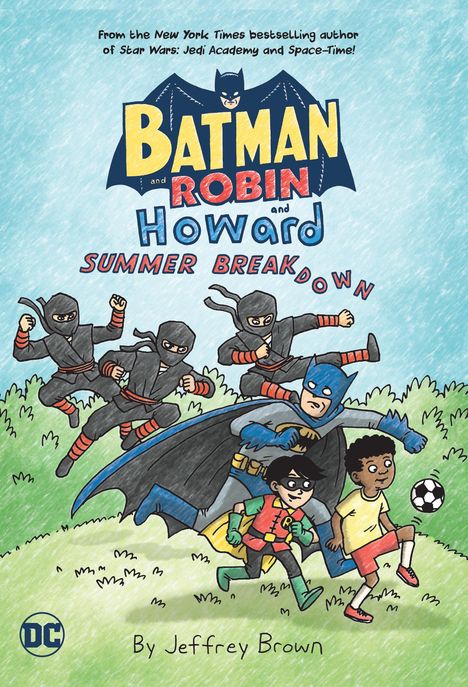 Jeffrey Brown: Batman and Robin and Howard: Summer Breakdown, Buch