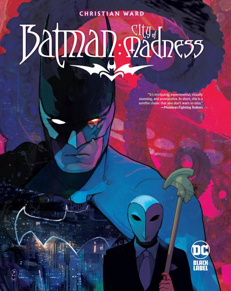 Christian Ward: Batman: City of Madness, Buch