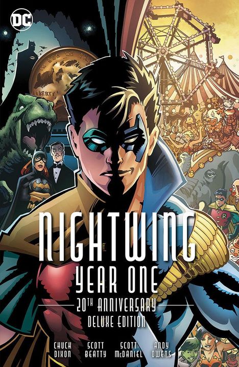 Chuck Dixon: Nightwing: Year One 20th Anniversary Deluxe Edition (New Edition), Buch