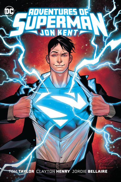 Tom Taylor: Adventures of Superman: Jon Kent, Buch