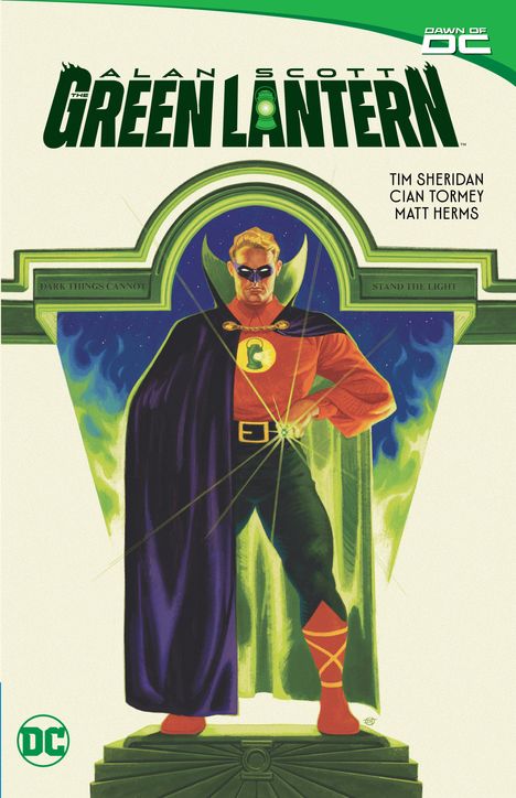 Tim Sheridan: Alan Scott: The Green Lantern, Buch