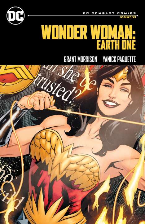 Grant Morrison: Wonder Woman: Earth One: DC Compact Comics Edition, Buch