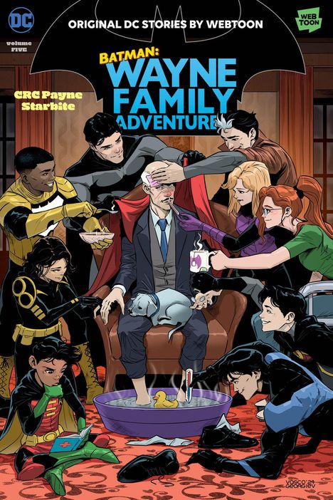 Crc Payne: Batman: Wayne Family Adventures Volume Five, Buch