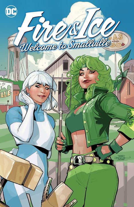 Joanne Starer: Fire &amp; Ice: Welcome to Smallville, Buch