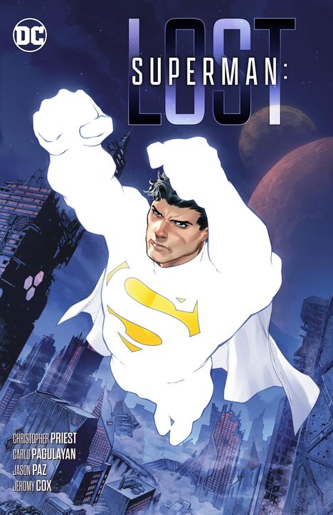 Christopher Priest: Superman: Lost, Buch