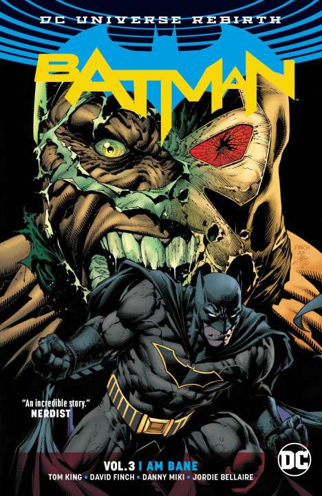 Tom King: Batman Vol. 3: I Am Bane (New Edition), Buch